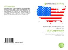 Capa do livro de CSX Corporation 