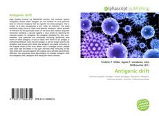Capa do livro de Antigenic drift 