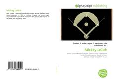 Capa do livro de Mickey Lolich 