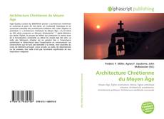 Capa do livro de Architecture Chrétienne du Moyen Âge 