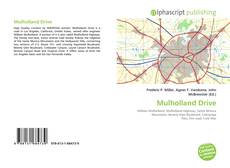 Capa do livro de Mulholland Drive 