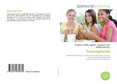 Capa do livro de Francophonie 