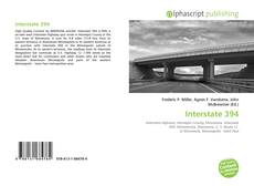 Capa do livro de Interstate 394 