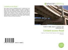 Capa do livro de Limited-access Road 