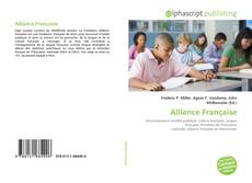 Borítókép a  Alliance Française - hoz