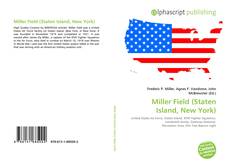 Borítókép a  Miller Field (Staten Island, New York) - hoz
