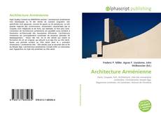 Borítókép a  Architecture Arménienne - hoz