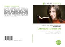 Borítókép a  Littérature Francophone - hoz