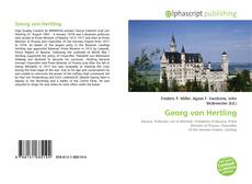 Borítókép a  Georg von Hertling - hoz