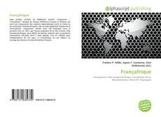 Обложка Françafrique