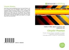 Обложка Chrysler Phaeton