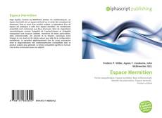 Borítókép a  Espace Hermitien - hoz