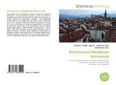 Обложка Architecture Médiévale Normande