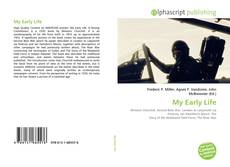 Borítókép a  My Early Life - hoz
