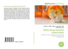 Обложка Multi-drug-resistant tuberculosis