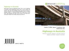 Обложка Highways in Australia