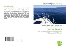 Bookcover of MY Le Ponant