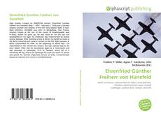 Обложка Ehrenfried Günther Freiherr von Hünefeld
