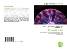 Borítókép a  Breaking wave - hoz