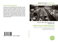 Borítókép a  86th Street (Manhattan) - hoz