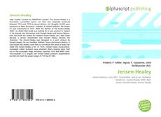 Capa do livro de Jensen-Healey 