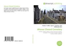 Borítókép a  Ahavas Chesed Cemetery - hoz