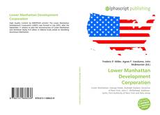 Capa do livro de Lower Manhattan Development Corporation 