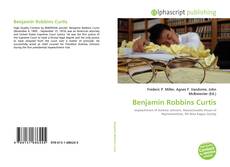 Bookcover of Benjamin Robbins Curtis
