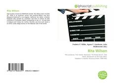 Portada del libro de Rita Wilson