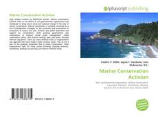 Capa do livro de Marine Conservation Activism 