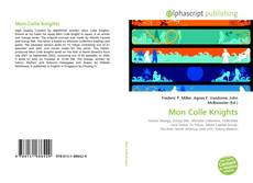 Capa do livro de Mon Colle Knights 