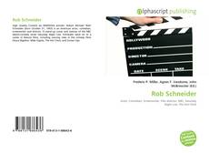 Portada del libro de Rob Schneider