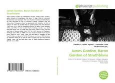 Portada del libro de James Gordon, Baron Gordon of Strathblane