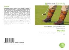 Portada del libro de Mukluk