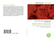 Capa do livro de Multi-infarct dementia 