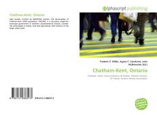 Portada del libro de Chatham-Kent, Ontario