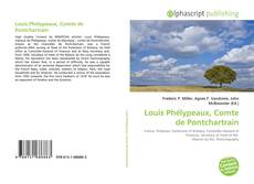 Buchcover von Louis Phélypeaux, Comte de Pontchartrain