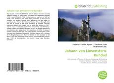 Borítókép a  Johann von Löwenstern-Kunckel - hoz