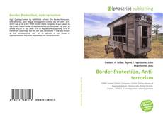 Buchcover von Border Protection, Anti-terrorism