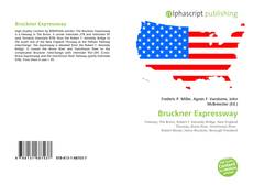 Bruckner Expressway的封面