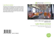 Lake Shore Limited的封面