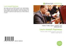 Louis-Joseph Papineau的封面