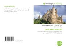 Borítókép a  Henriette Mendel - hoz