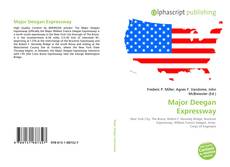 Buchcover von Major Deegan Expressway