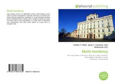 Borítókép a  Multi-tendency - hoz