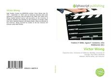 Couverture de Victor Wong