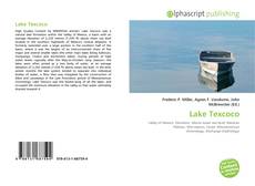 Bookcover of Lake Texcoco