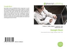 Portada del libro de Google Buzz