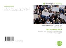 Обложка Mau movement