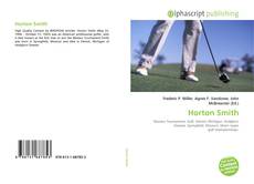 Обложка Horton Smith